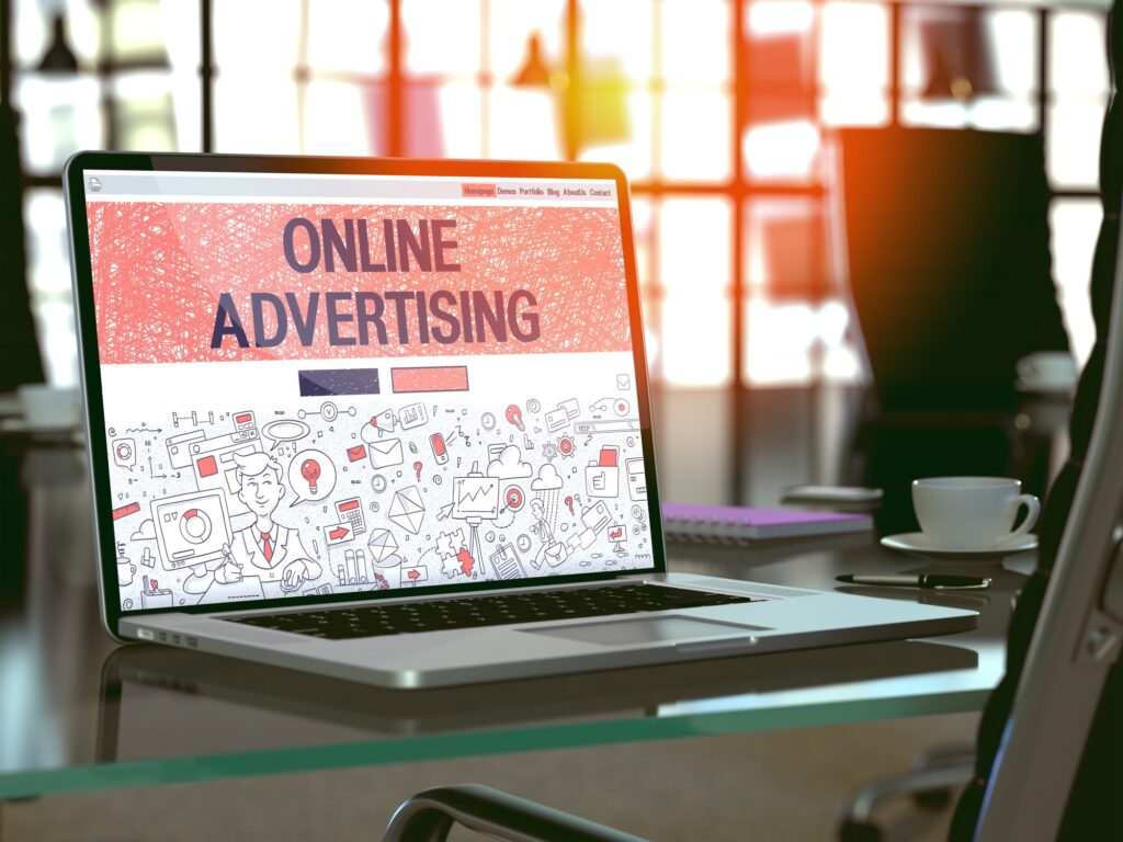 online ads