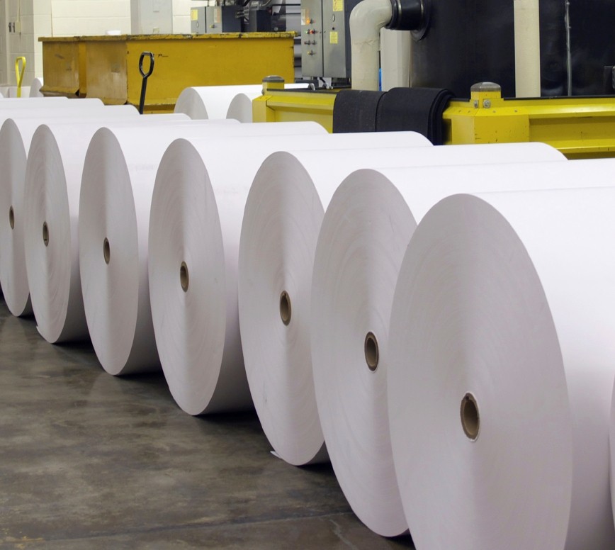 paper rolls