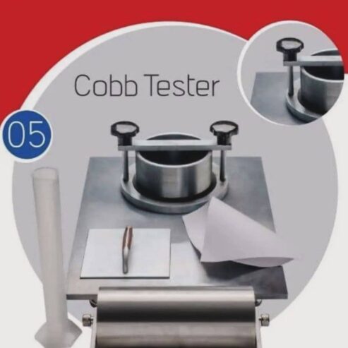 دستگاه تست جذب آبcobb