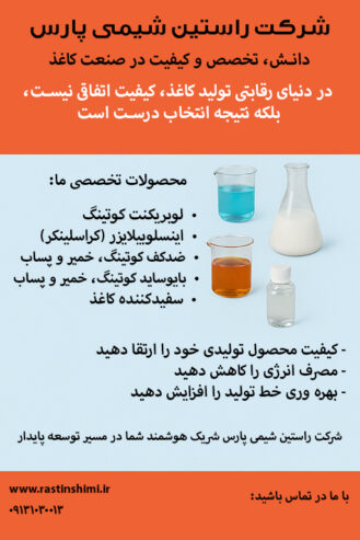 مواد شیمیایی کاغذسازی